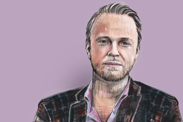 Cartoonist Ruben L. Oppenheimer schuwt de confrontatie niet: ‘Hij trekt zich niks aan van mensen met lange tenen’