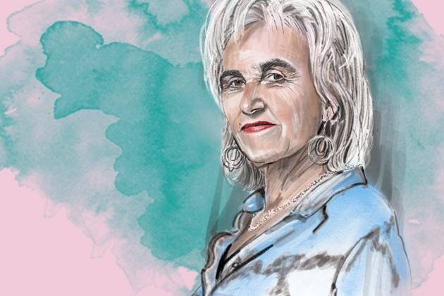 Viroloog Marion Koopmans uit Steyl een van invloedrijkste Nederlanders: met een vleug punk dwars door het glazen plafond