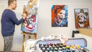 Limburgse kunstenaar hangt sinds kort in het Freddie Mercury-museum in Zanzibar: ‘Hoe tof is dat..?!’