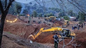 Weer een stapje dichter bij kleuter Rayan: reddingswerkers graven horizontale tunnel