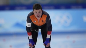 Sven Kramer sluit vijfde Olympische 5000 meter af zonder medaille: ‘Ik schaam me wel een beetje’