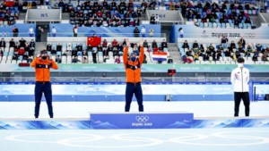 Nederland geniet maar korte tijd van koppositie medaillespiegel