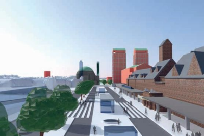 Plotseling nieuw ambitieus plan Maastricht: ondergronds station met ruimte voor nieuwe woonwijk