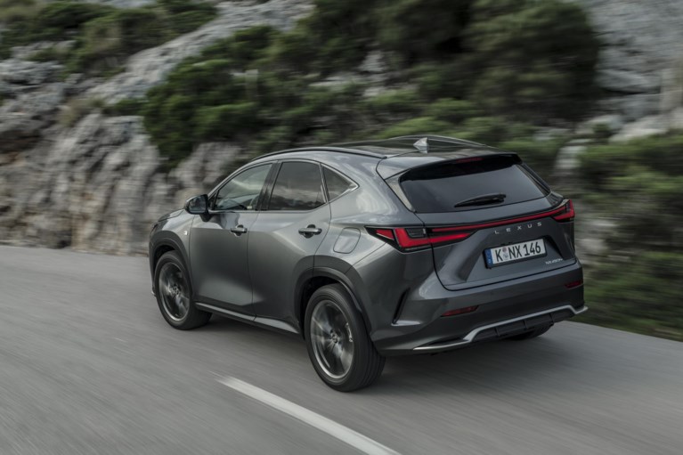 The Lexus NX 450h+ is nothing short of amazing