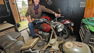 Jack uit Siebengewald rijdt al vijftien jaar ‘illegaal’ op motoren rond omdat die volgens de RDW niet meer bestaan