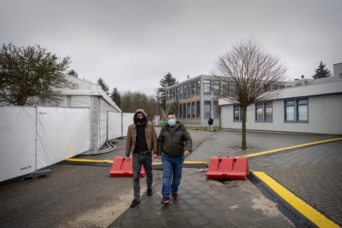Noodopvang Schinnen aangepast, asielzoekers naar gebouwen op terrein