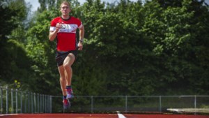 Atleet Van Hooren eindigt als vierde bij alternatief Nederlands kampioenschap
