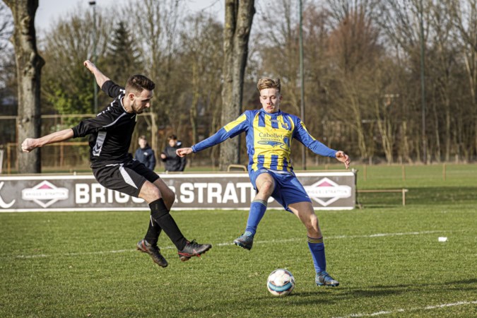 Spaubeek zorgt voor donkere wolken boven SVC 2000