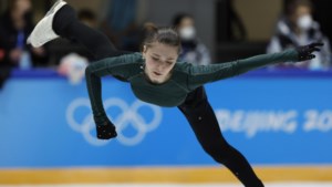 Op doping betrapte kunstrijdster Valieva mag blijven op Spelen