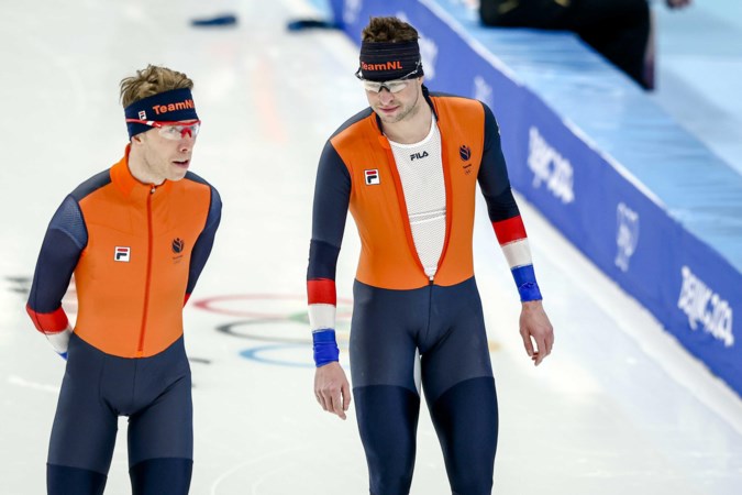 Bijzonder slotakkoord voor Sven Kramer: ‘Een beetje zoals bij een WK wielrennen’