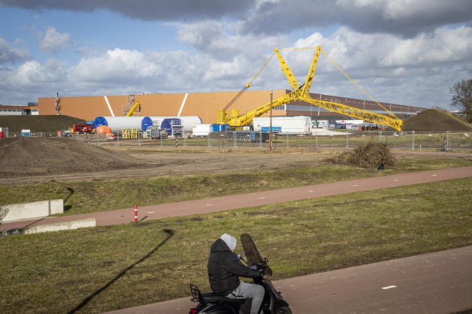 Bouw omstreden Windpark Greenport Venlo gestart