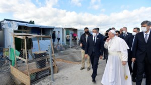 Vluchtelingenkamp Lesbos opgeknapt voor bezoek van Willem-Alexander en Máxima