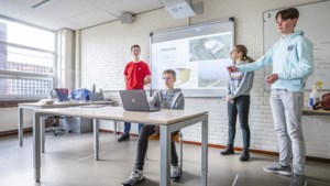 Steeds vaker overstromingen in Limburg? Leerlingen van het Technasium in Venlo hebben een oplossing bedacht