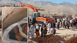 Afghaanse jongen (9) die vastzat in put is overleden