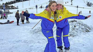 Nederlandse skiër overschat zichzelf: ’Als gekken van de berg af’