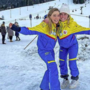 Nederlandse skiër overschat zichzelf: ’Als gekken van de berg af’