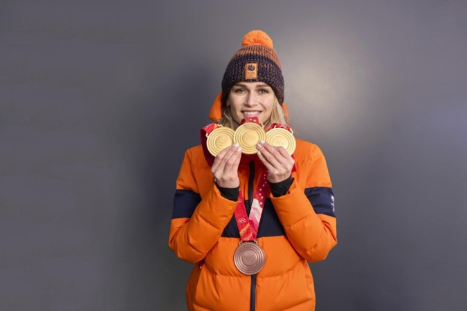 Als er tijdens de Spelen in Nederland een Elfstedentocht zou zijn geweest, was Irene Schouten direct teruggevlogen