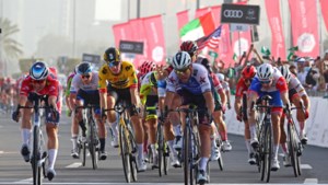 Cavendish verslaat Philipsen in tweede etappe Ronde van Emiraten