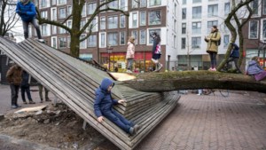 Verzekeraars: zeker 500 miljoen euro schade door stormen