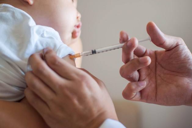 Een procent minder baby’s gevaccineerd, RIVM enigszins ongerust