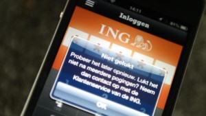 ING kampte met storing bij internetbankieren en app