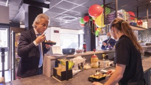 Geert Wilders wil meer Venlose friet en meer Limburgse wethouders