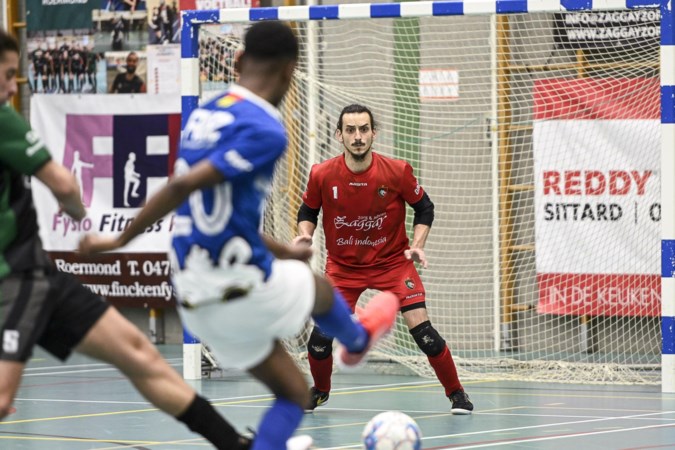 Tigers Roermond is meer dan alleen zaalvoetbal: ‘Wij als spelers moeten ook onze bijdrage leveren in de wijk, daarmee kunnen we het verschil maken’