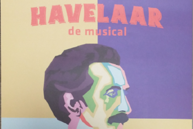 Musical Max Havelaar in Royal Theater in Roermond