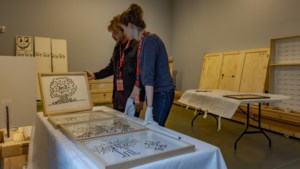 Expositie Keith Haring bij Schunck Heerlen: veertig jaar oude kunst is door oorlog in Oekraïne opeens ‘akelig actueel’