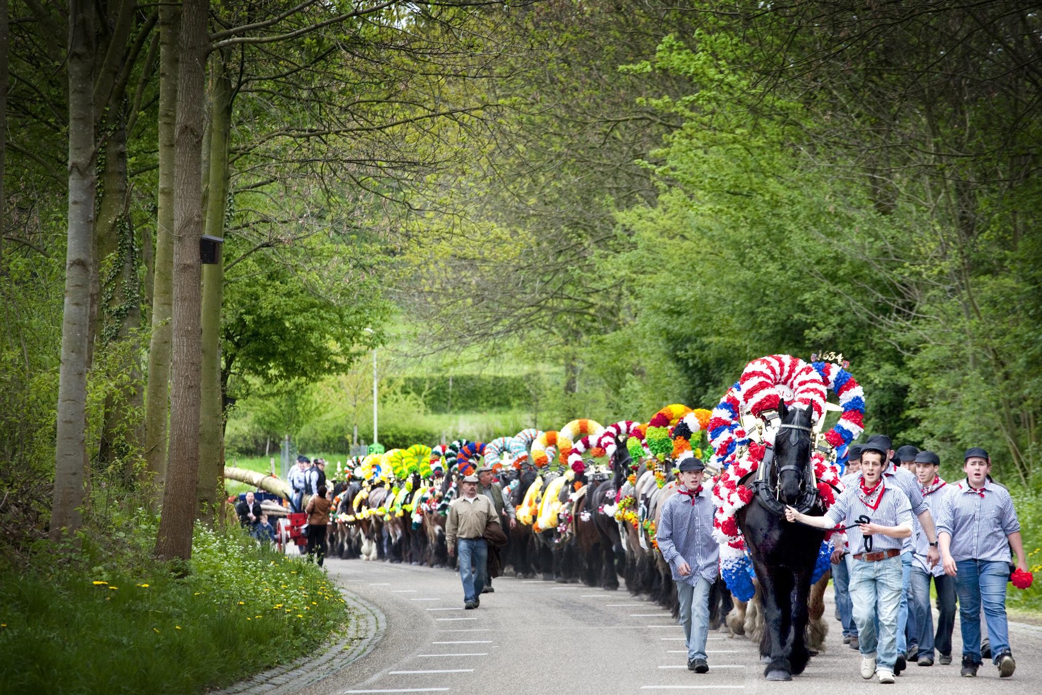 Sancta Brigida Noorbeek houdt jaarlijks Jonkheidscafé - De Limburger