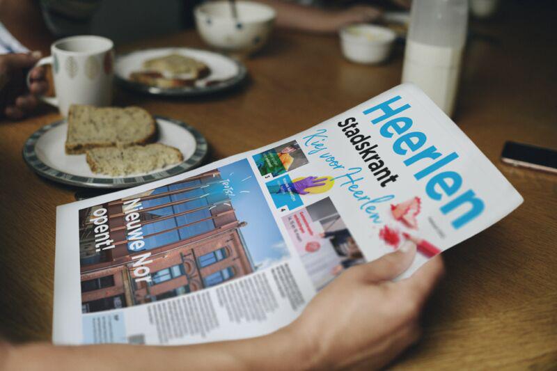 Stadskrant Heerlen in teken van gemeenteraadsverkiezingen - De Limburger