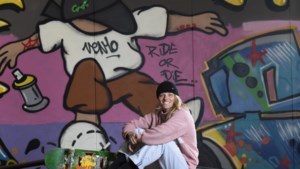 Filmmaker kiest uit tweehonderd inzendingen nieuwe naam voor docu over skateboardster Candy Jacobs