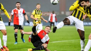 Meespelen Bryan Linssen bij Feyenoord in Conference League twijfelachtig