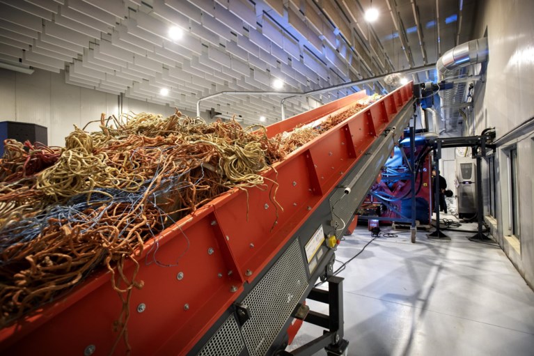 Healix in Maastricht helpt oceanen te herstellen door afgedankte visnetten te recyclen 