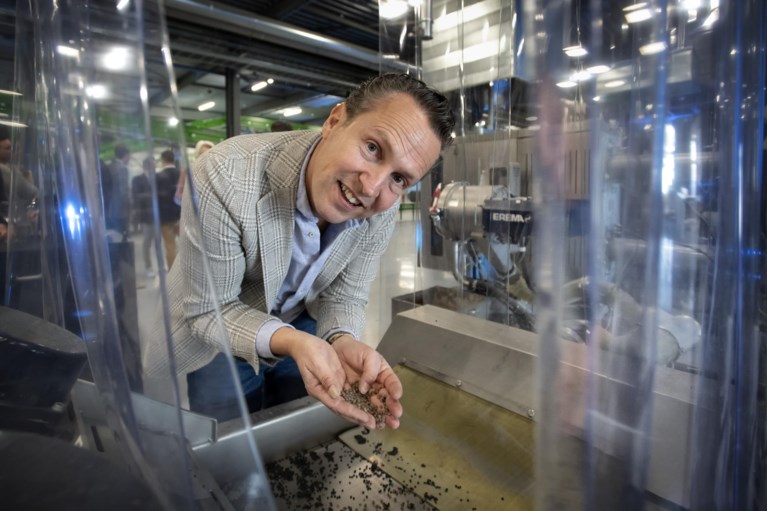 Healix in Maastricht helpt oceanen te herstellen door afgedankte visnetten te recyclen