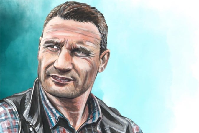 Oud-bokskampioen én burgemeester Vitali Klitschko zit in het gevecht van zijn leven: voor de vrijheid van zijn stad Kiev