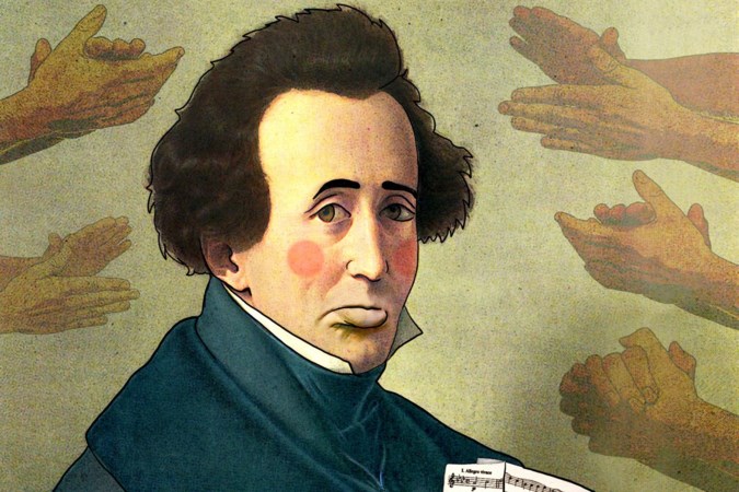 Wonderkinderen in de muziek zijn soms net gewone mensen, ook Mendelssohn