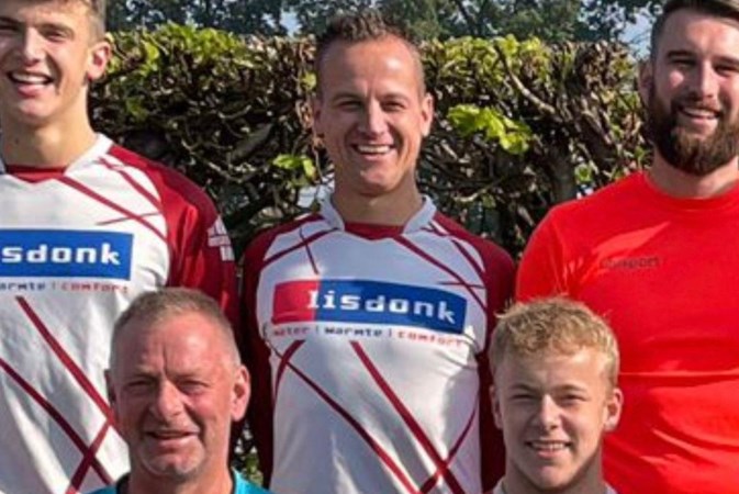 Martijn Kallen is de laatste der Mohikanen in SV Melderslo 2.0
