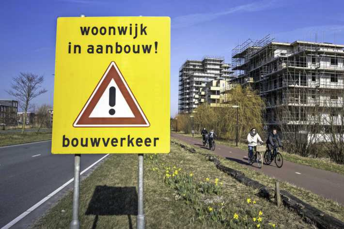 Pas vanaf 2024 beloofde 100.000 woningen erbij: ‘Huizenplan niet gehaald’
