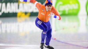 Bijrol voor schaatsers op 500 meter, zege voor Japanner Shinhama