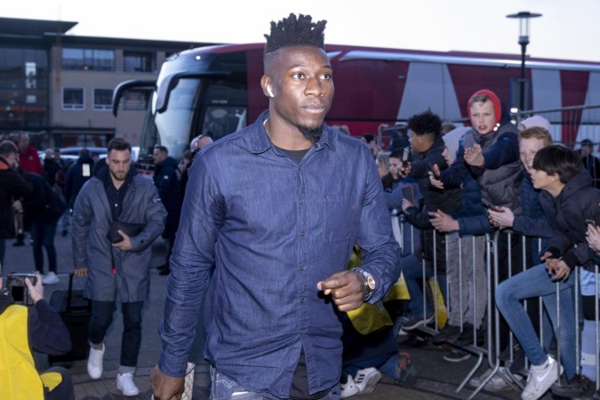 ‘Ik heb me op dit podium bewezen, ben bij Ajax een van de beste keepers van de wereld geworden’