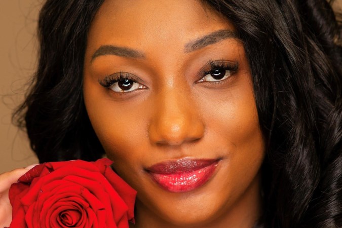Miss-finaliste Alice ziet gouden toekomst in Afrika en wil op haar vijftigste gaan rentenieren