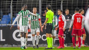 FC Dordrecht-speler Seydine N’Diaye doet aangifte tegen MVV-aanhangers die hem racistisch bejegenden