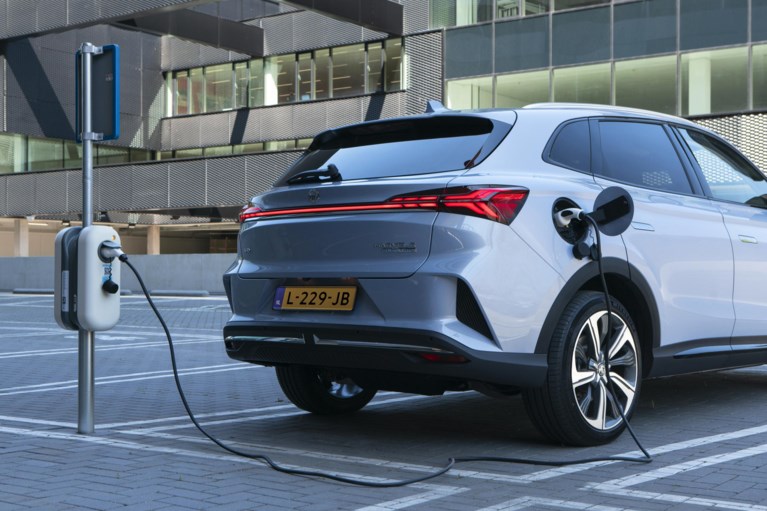 MG Marvel R Electric is een herhaling van zetten