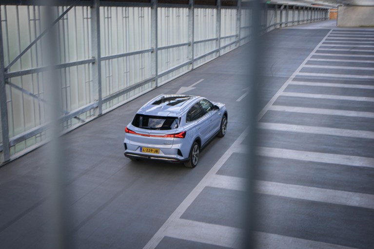 MG Marvel R Electric is een herhaling van zetten