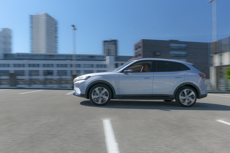 MG Marvel R Electric is een herhaling van zetten