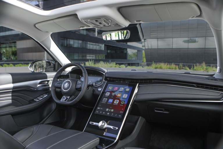 MG Marvel R Electric is een herhaling van zetten