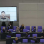 Zelenski verwijt Duitsers lafheid in toespraak Bondsdag: ‘Er staat weer een muur in Europa’