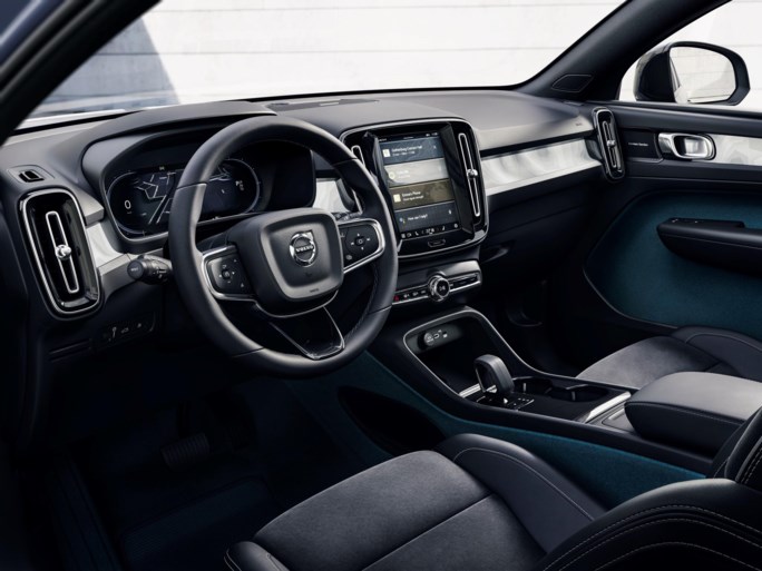 Volvo gaat met SUV-coupé C40 de meute achterna