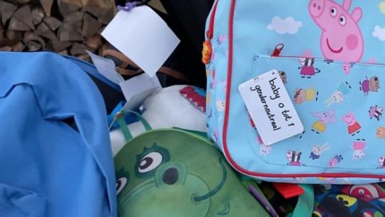 Vrouw uit Meterik zamelt 300 rugzakjes met speelgoed in voor gevluchte Oekraïense kinderen